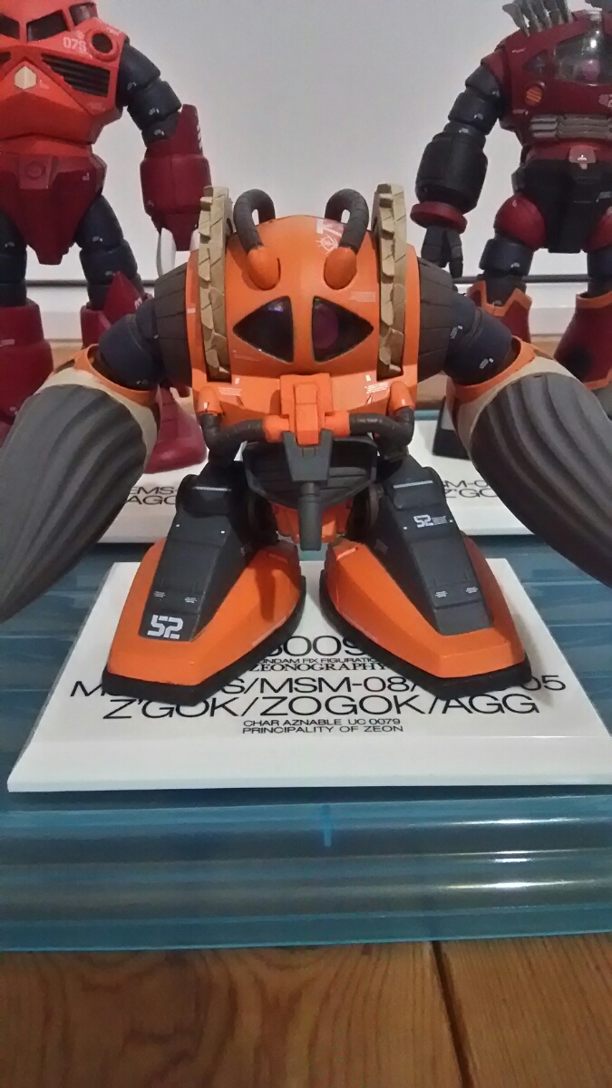 ZEONOGRAPHY #3009b シャア専用ズゴック(ゾゴック・アッグ) ① 【GFF