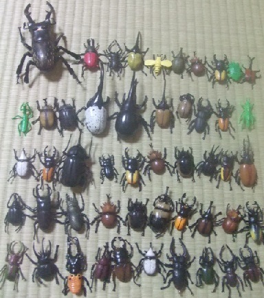 昆虫 フィギュア ５０点 大量 まとめて カブトムシ クワガタ カマキリ ヘラクレスオオカブト いろいろ 虫 生き物 売買されたオークション情報 Yahooの商品情報をアーカイブ公開 オークファン Aucfan Com