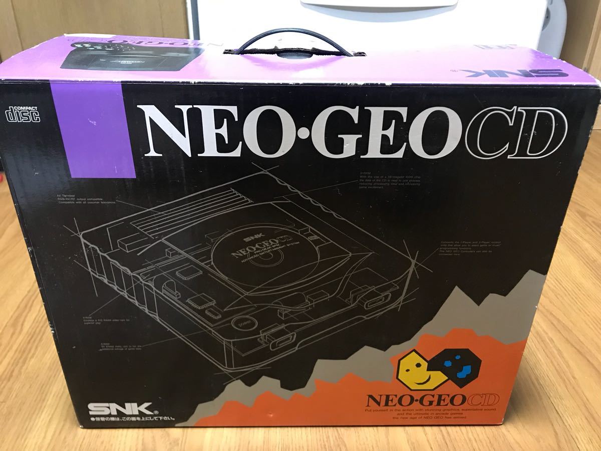ネオジオCD 本体 NEOGEO CD SNK | Yahoo!オークション CD⁄ネオジオ 