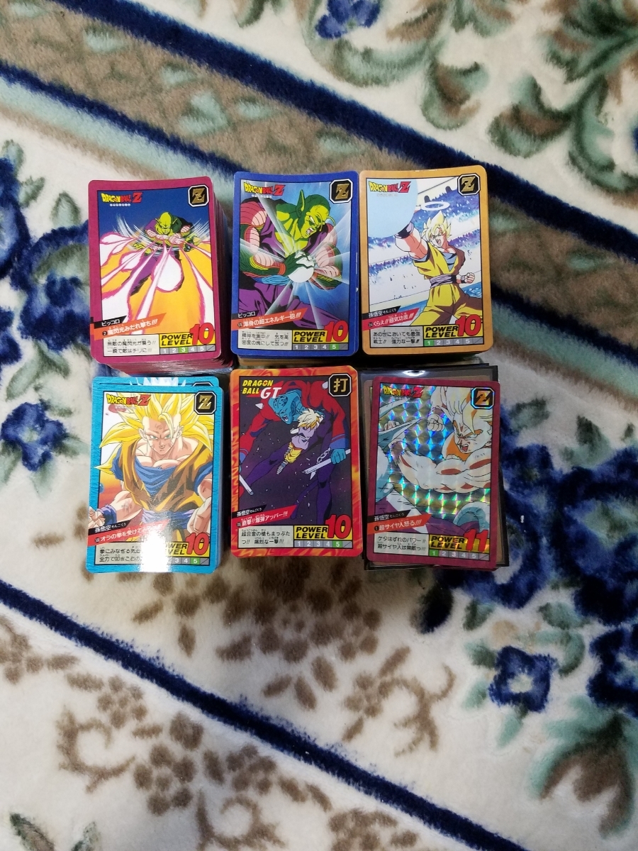 カードダス ドラゴンボール フルコンプ - スーパーバトル編