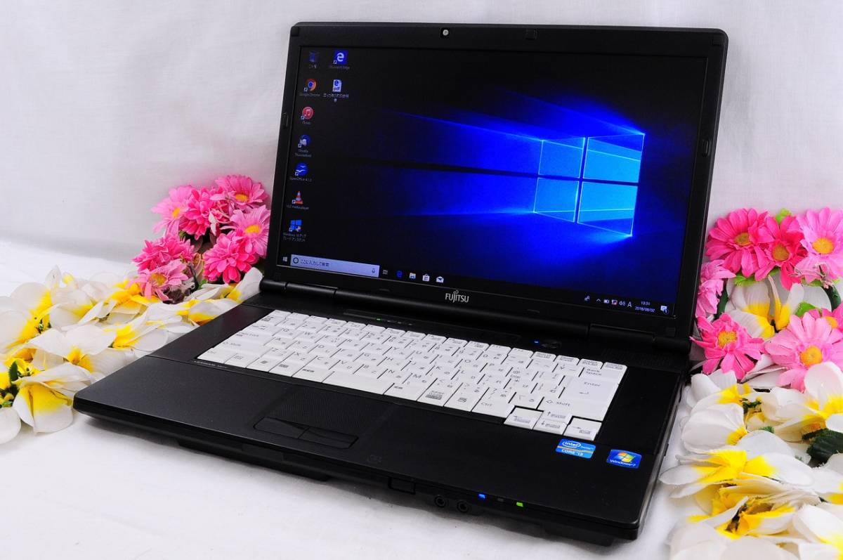 LIFEBOOK A561⁄C 2520M A561⁄D Core DVDマルチ : [WPS HDMI 富士通 4G 320G
