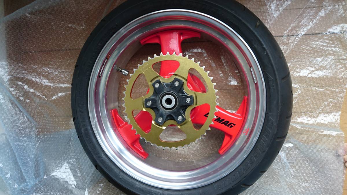 GPZ900R ダイマグホイール 【公式通販】