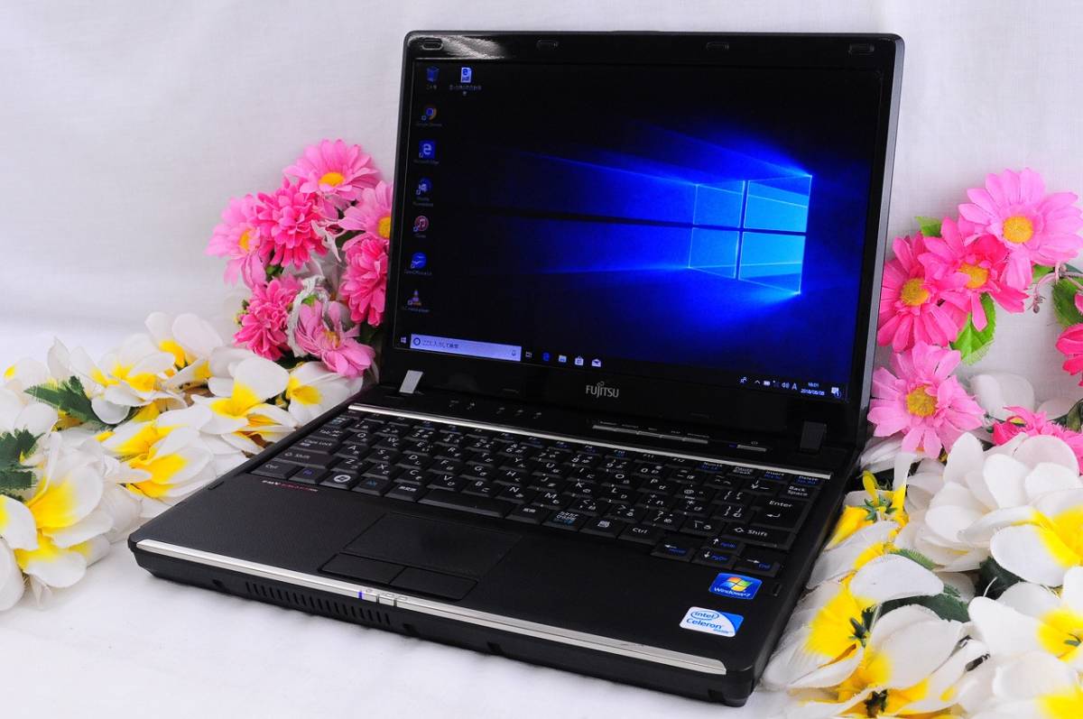 ☀︎良品☀︎ノートパソコン☆Fujitsu FMV-BIBLO NF/G50☆ FMV-BIBLO 