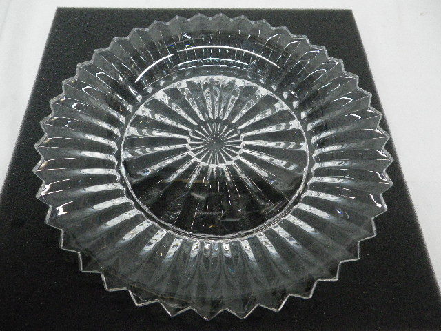 □1787 Baccarat バカラ ミルニュイプレート 21cm 【公式通販】