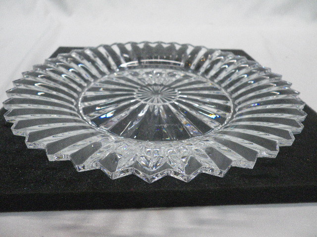 □1787 Baccarat バカラ ミルニュイプレート 21cm 【公式通販】