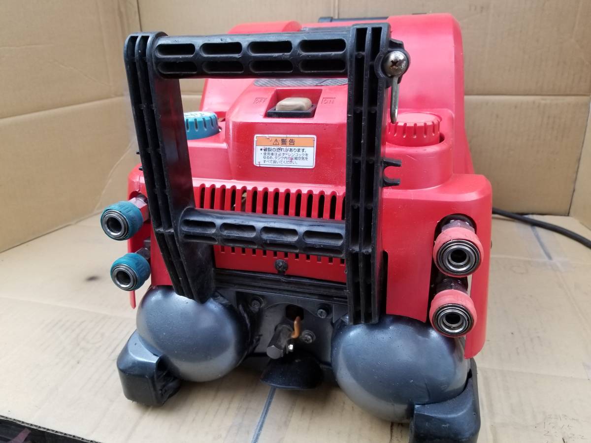 マキタ 高圧エアーコンプレッサー ☆ AC401X 整備済み 順調です マキタ 高圧エアーコンプレッサー ☆ AC401X 整備済み 順調です