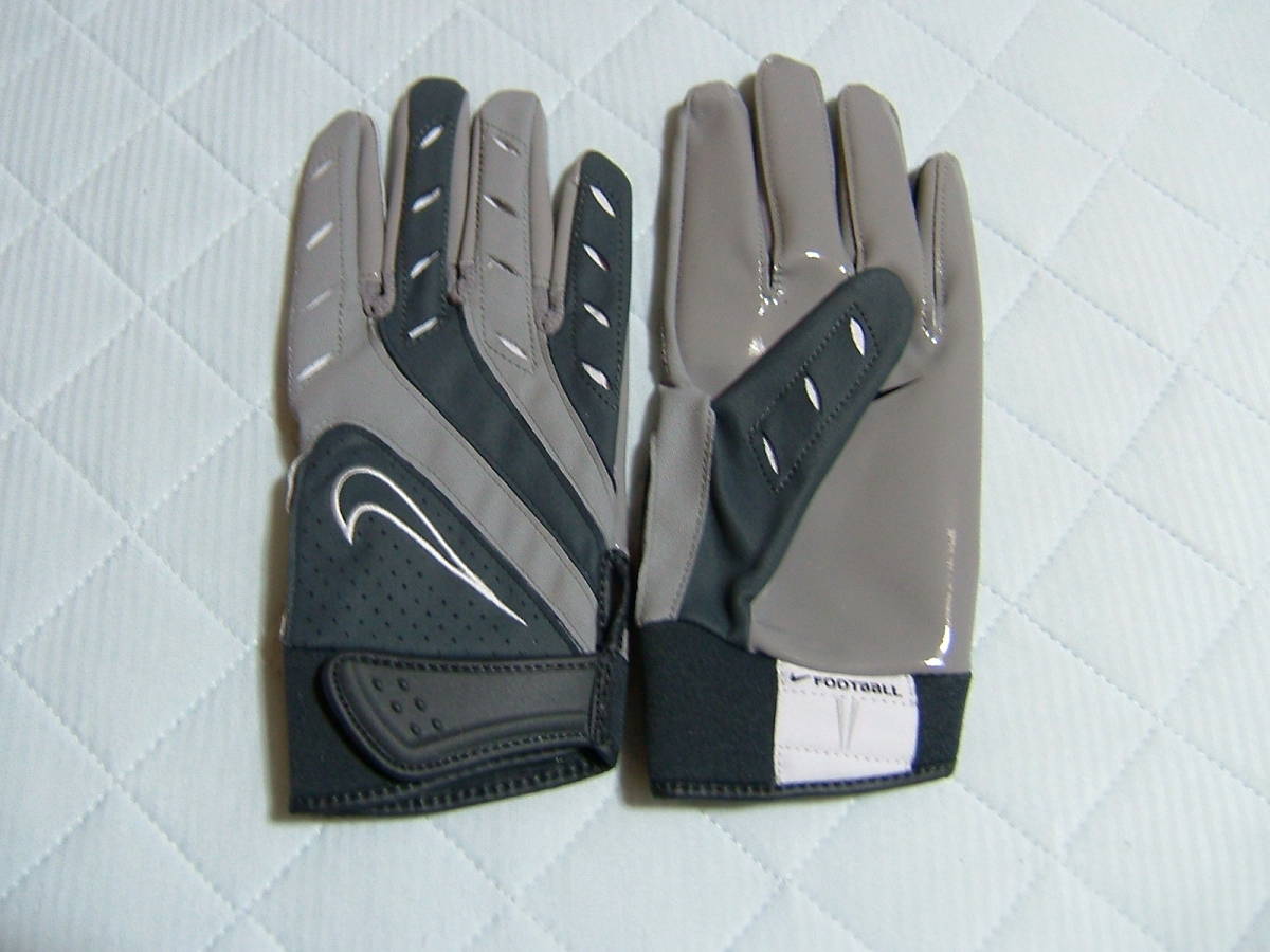 新品 NIKE ナイキ アメフトグローブ Magnigrip Elite Remix FOOTBALL GLOVES (Ｌ) 送料無料_3