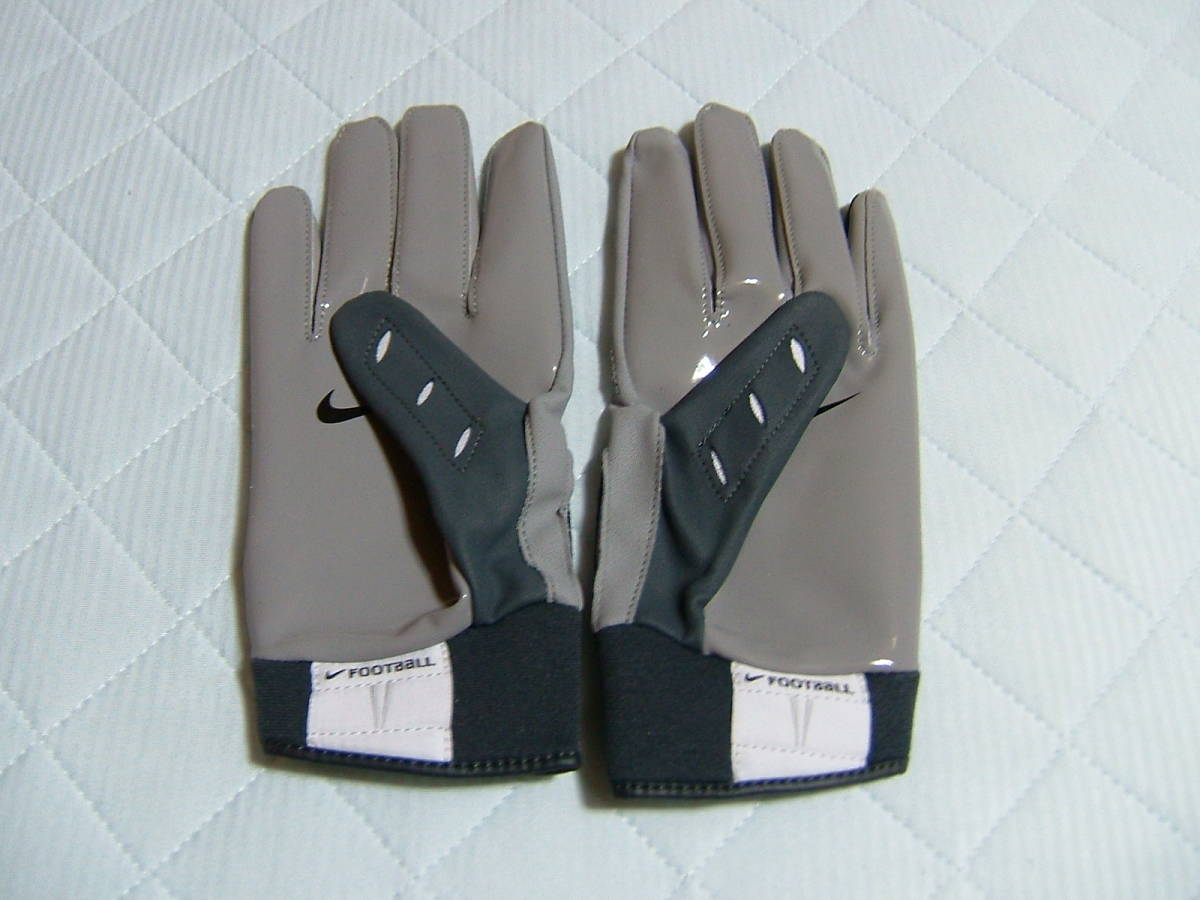 新品 NIKE ナイキ アメフトグローブ Magnigrip Elite Remix FOOTBALL GLOVES (Ｌ) 送料無料_4