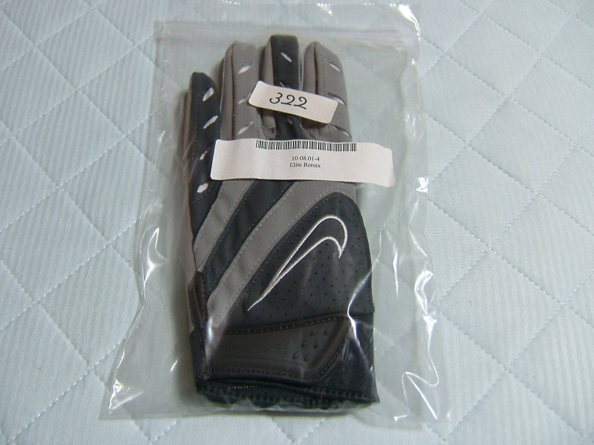 新品 NIKE ナイキ アメフトグローブ Magnigrip Elite Remix FOOTBALL GLOVES (Ｌ) 送料無料_6