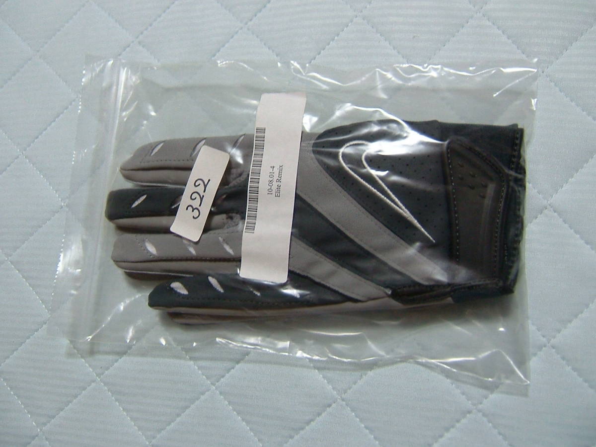 新品 NIKE ナイキ アメフトグローブ Magnigrip Elite Remix FOOTBALL GLOVES (Ｌ) 送料無料_7