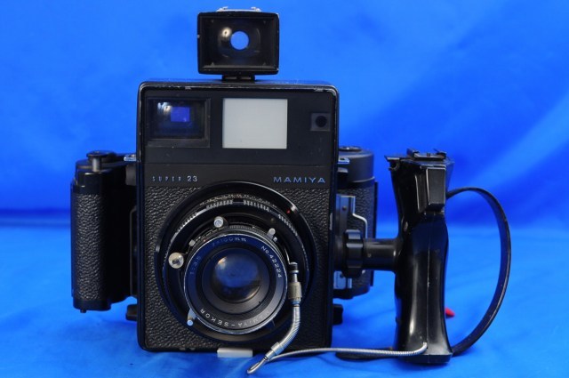 定番，人気セール S-ID129 マミヤ Mamiya SUPER 23 プレスカメラ ボディ 100mmレンズ 65mm用ファインダー付き 難あり(マミヤ)｜売買されたオークション情報、yahooの商品情報をアーカイブ公開 - オークファン 中判