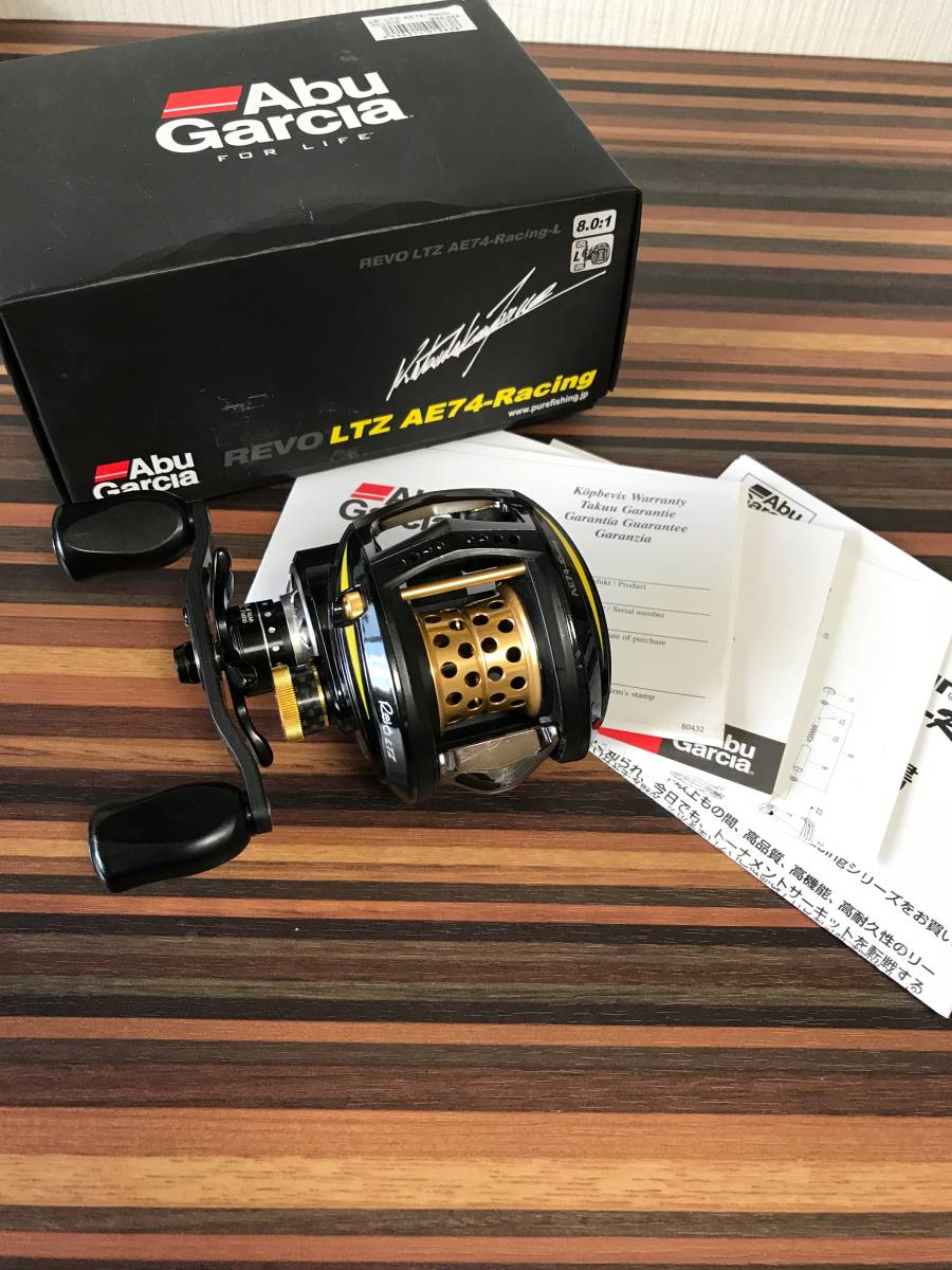 LTZ レボ アブガルシア AE74-Racing 2026年最新Yahoo!オークション