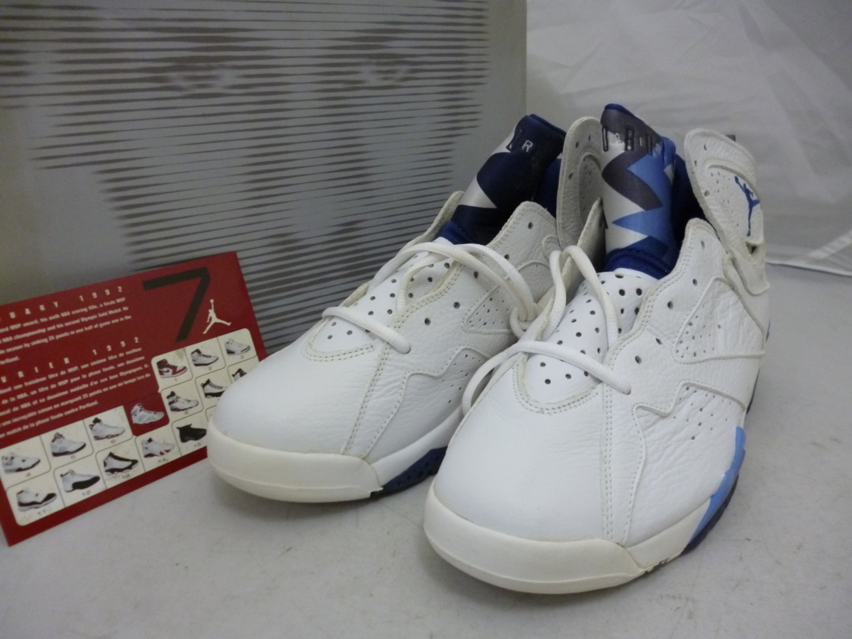 ◎未使用 ナイキ NIKE AIR JORDAN 7 RETRO エアジョーダン 304775-141　28.5㎝