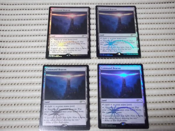 統率の灯台/Command Beaconr　英語版　ジャッジ褒章foil　4枚まで　即決