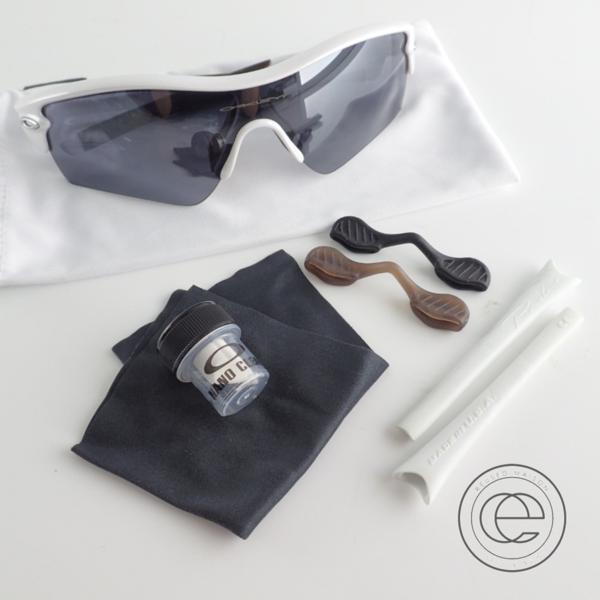 新作入荷，新作登場 OAKLEY オークリー RADARレーダー サングラス ホワイト(セル、プラスチックフレーム)｜売買されたオークション情報、yahooの商品情報をアーカイブ公開 - オークファン セル、プラスチックフレーム