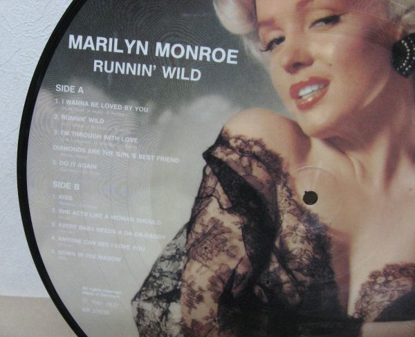 LP・マリリンモンロー・ヌードピクチャーレコード・MARILYN MONROE