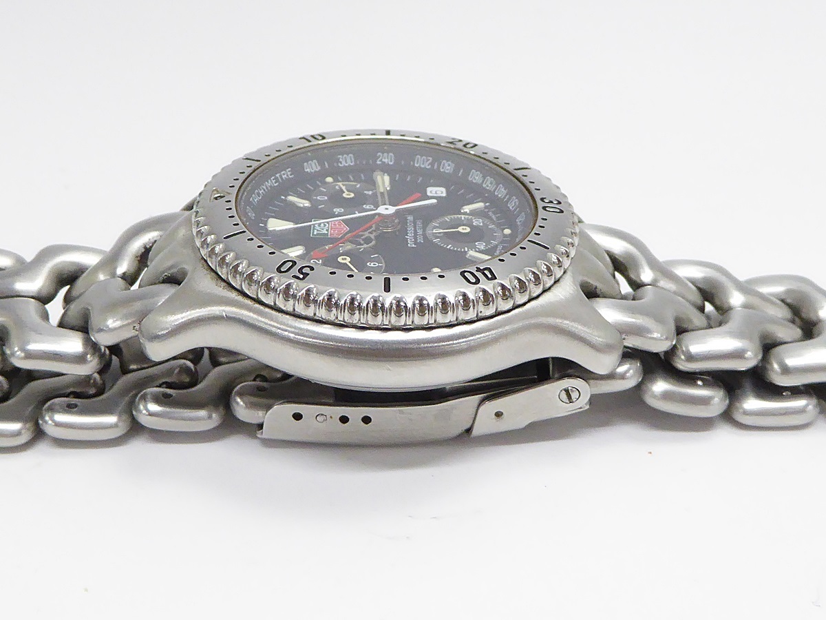 01 45-63964-31 ◎ TAG HEUER タグホイヤー Professional 200M CG1110-1 クォーツ メンズ 腕時計 鹿45