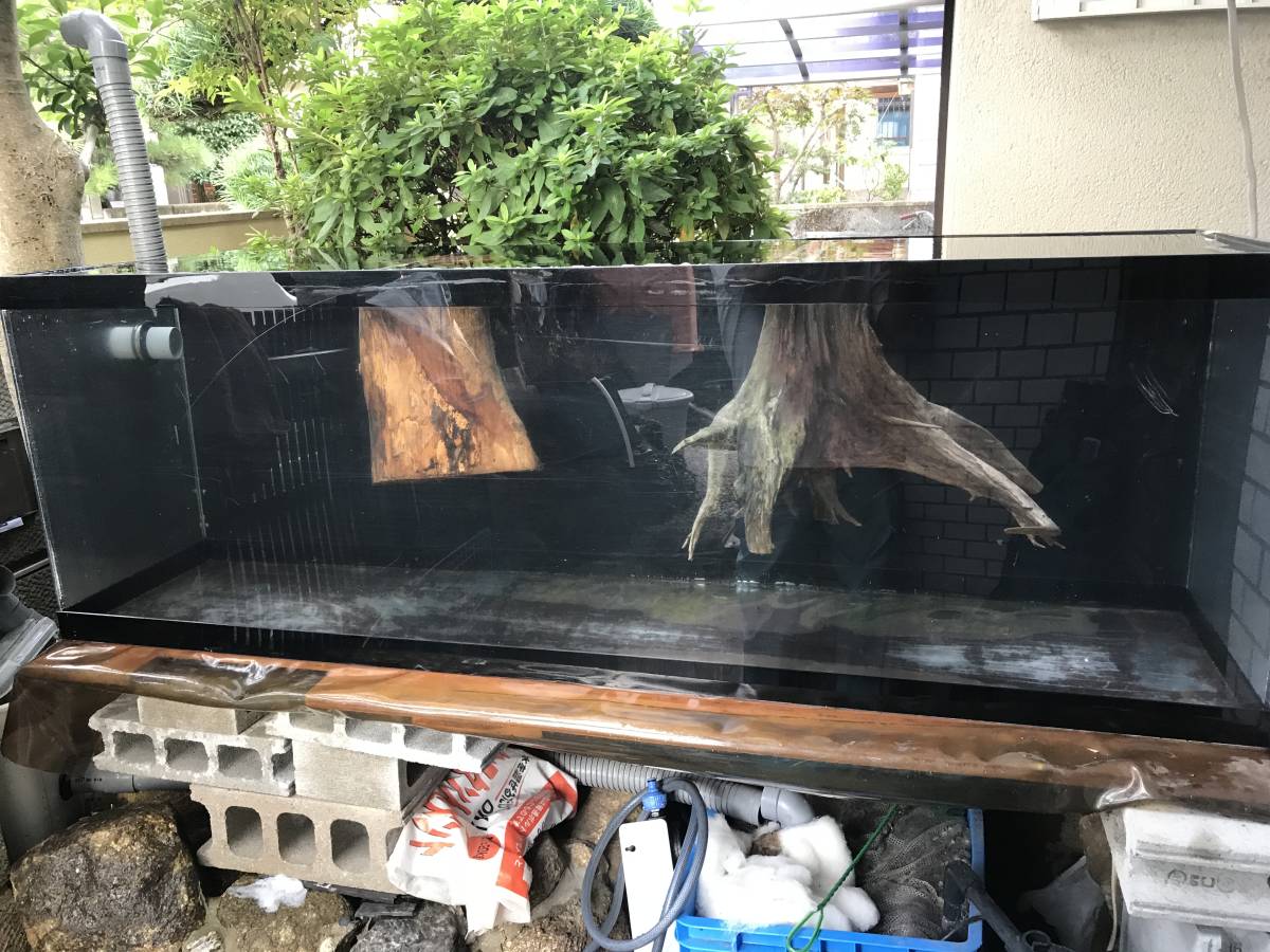 1800 600 600 アクリル水槽 引き取り限定 大阪府八尾市