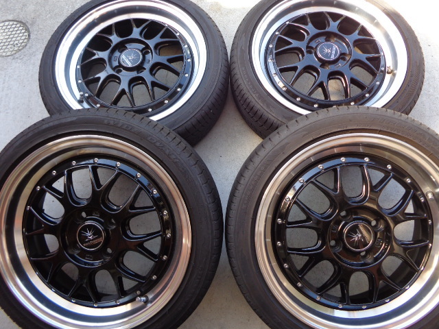 ☆ブラックダイヤモンド美品軽自動車16インチ5.5J+45 165/50R16 N-BOXN-WGNデイズムーヴタントミラワゴンRウェイクキャンバスアルトラパン 5.5j 2026年最新Yahoo!オークション -16インチ 5.5＋45 0 みんカラ