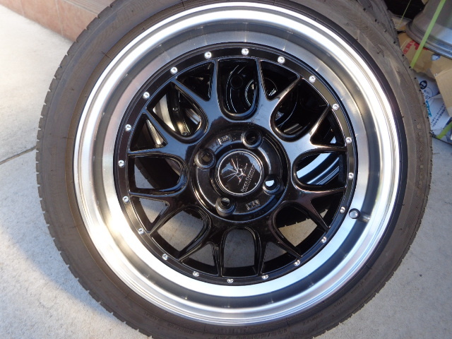☆ブラックダイヤモンド美品軽自動車16インチ5.5J+45 165/50R16 N-BOXN-WGNデイズムーヴタントミラワゴンRウェイクキャンバスアルトラパン 5.5j 2026年最新Yahoo!オークション -16インチ 5.5＋45 0 みんカラ