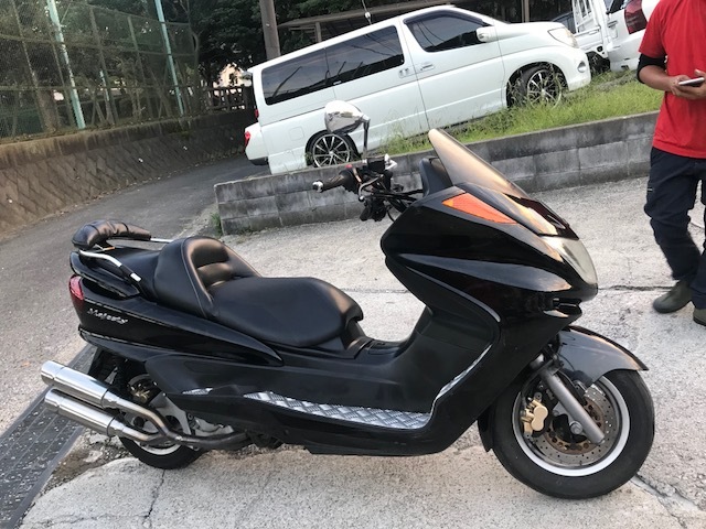 マジエスティ２５０A-2   少走行　動画付 マジエスティ250A-2 少走行 動画付 【公式通販】