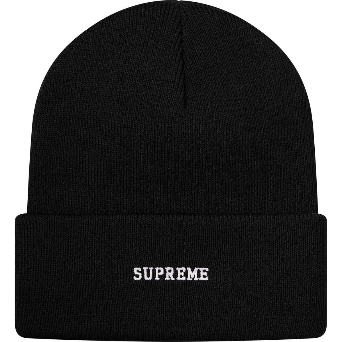 送料無料】week6 Black Supreme nike Beanie 18aw 黒 ブラック