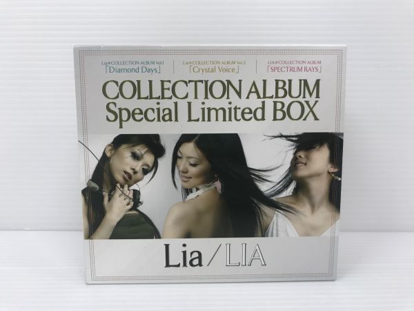 016 Lia/LIA コレクションアルバム スペシャルリミテッドボックス CD