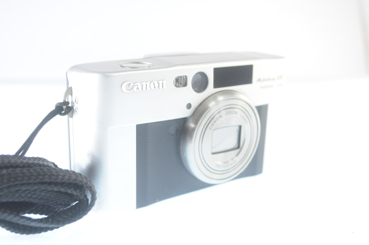 ☆実用品☆ CANON キャノン Autoboy120 PANORAMA (3302753) ☆動作OK