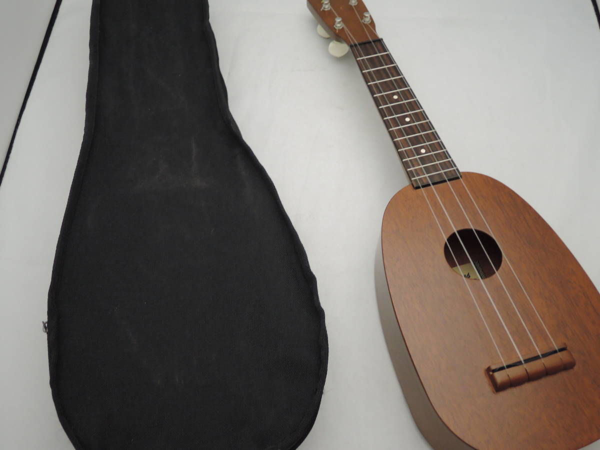 Famous ukulele フェイマス ウクレレ FS-2P パイナップル型【n_1003】
