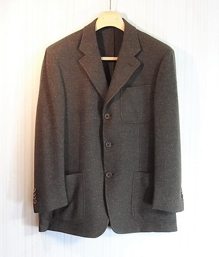 オンライン アウトレット価格 size48☆極美品☆フェラガモ ピュア 
