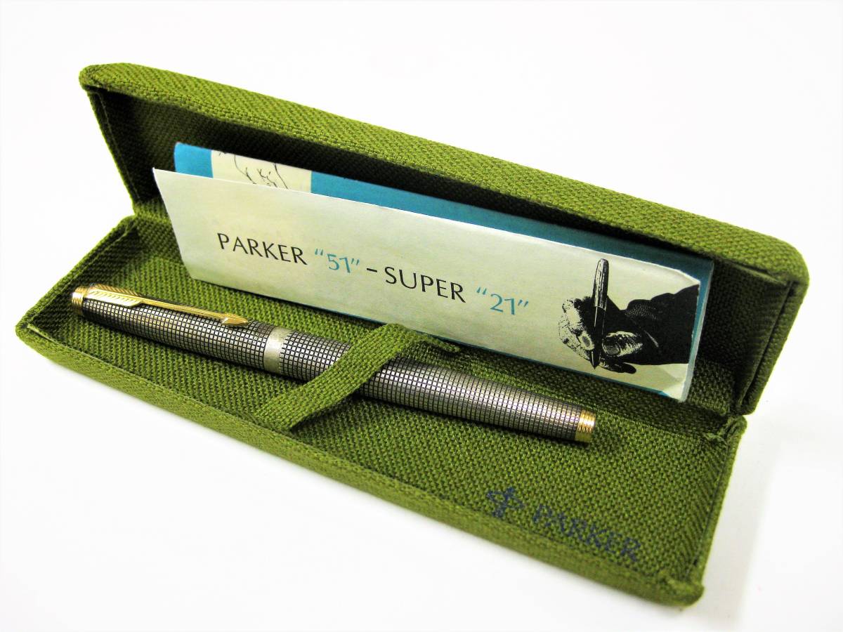☆PARKER/パーカー STERLING スターリング CAP＆BARREL U.S.A. ペン先