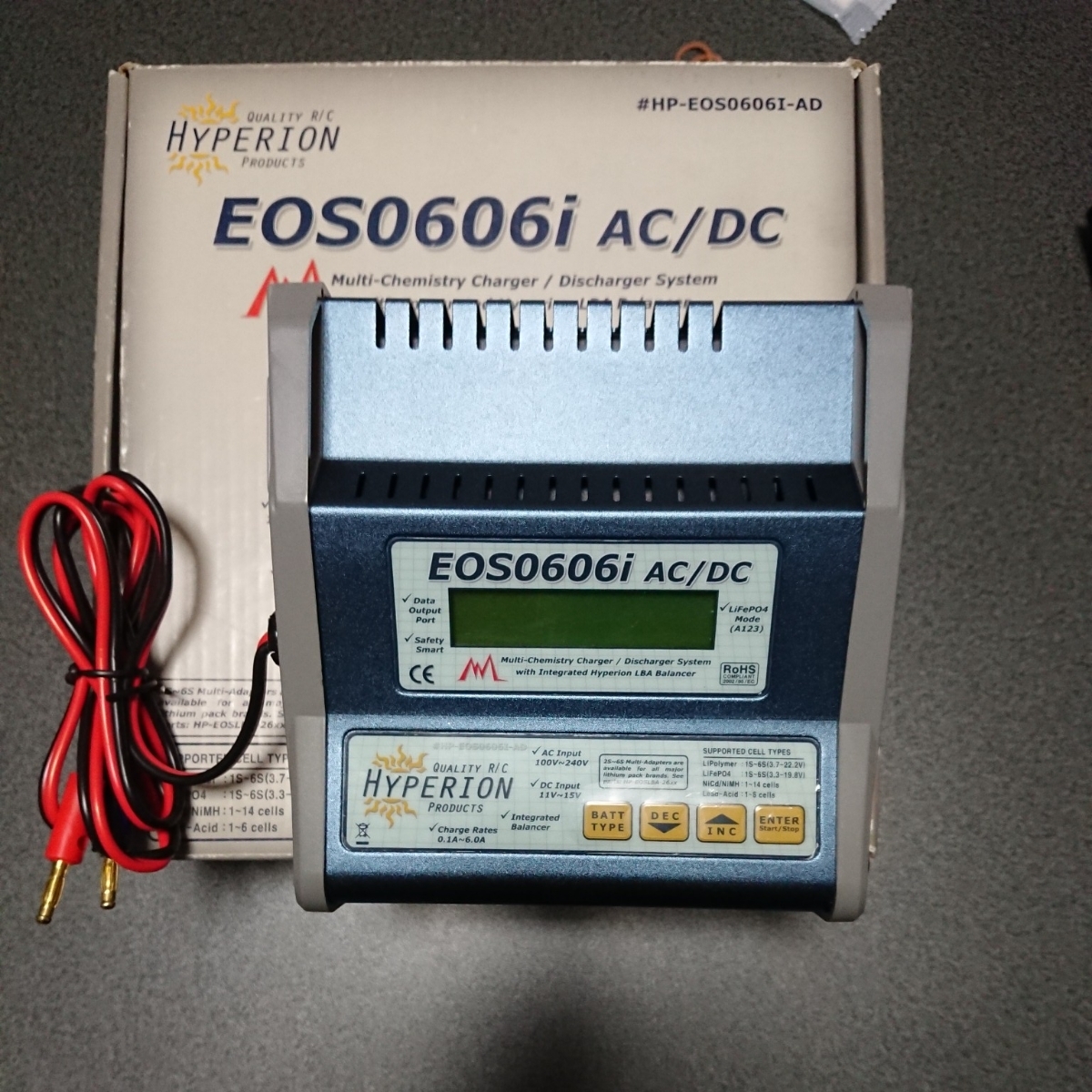 EOS0606i HYPERION 充電器 AC⁄DC ハイペリオン Hyperion EOS eBay