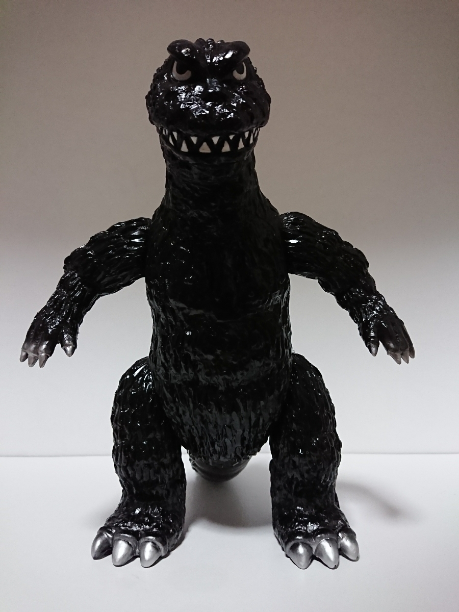 美品】やまなや 怪獣郷 クール星人（蓄光）GID ソフビ スタンダード
