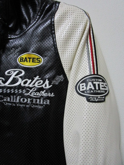 レザージャケット 中古・古着通販BATES フェイクレザー ブラック