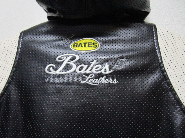 美品 BATES 本革レザー フード ジャケット ブラック レザージャケット 中古・古着通販BATES フェイクレザー ブラック