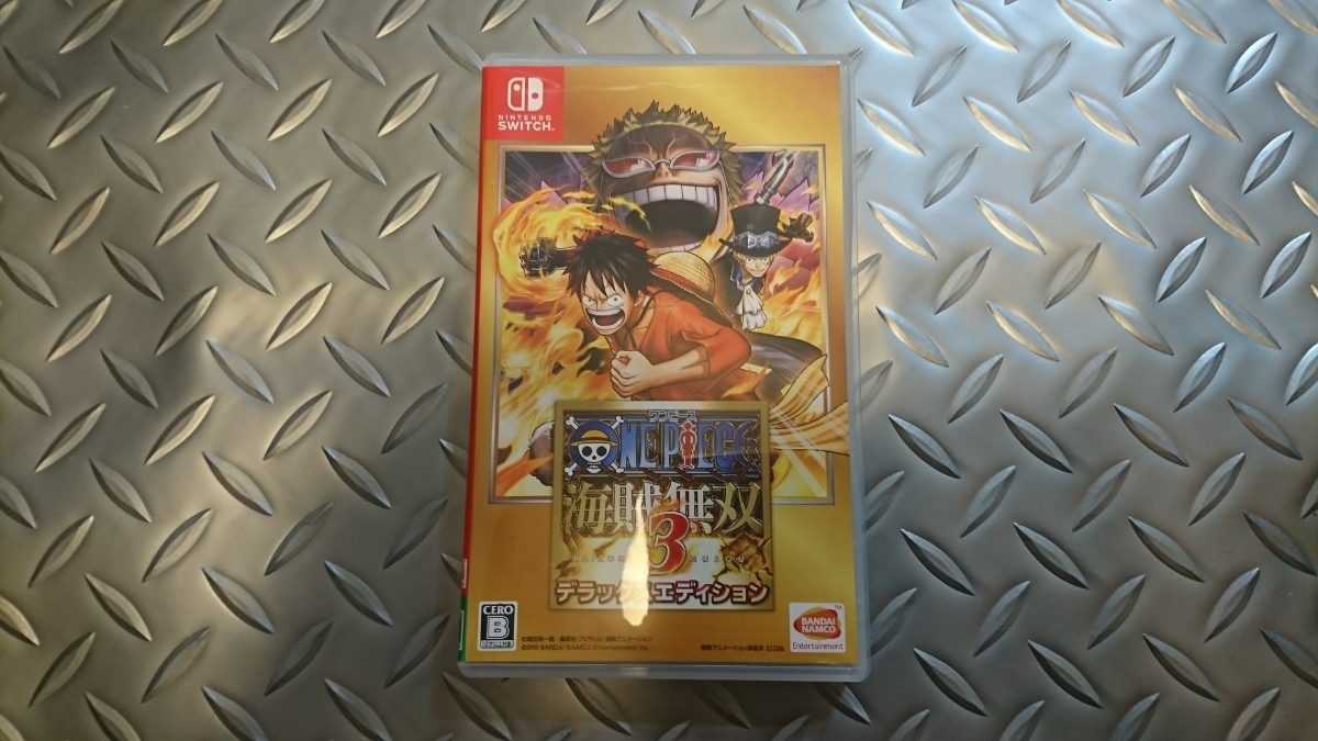 任天堂 スイッチ ワンピース 海賊無双3 デラックスエディション
