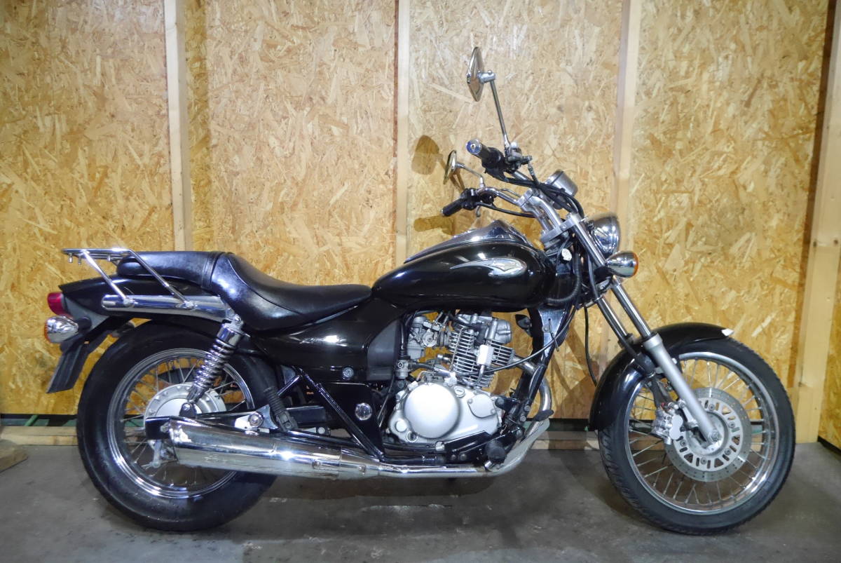 エリミネーター125 カワサキ｜オーナーの愛車レビュー一覧、今乗って 
