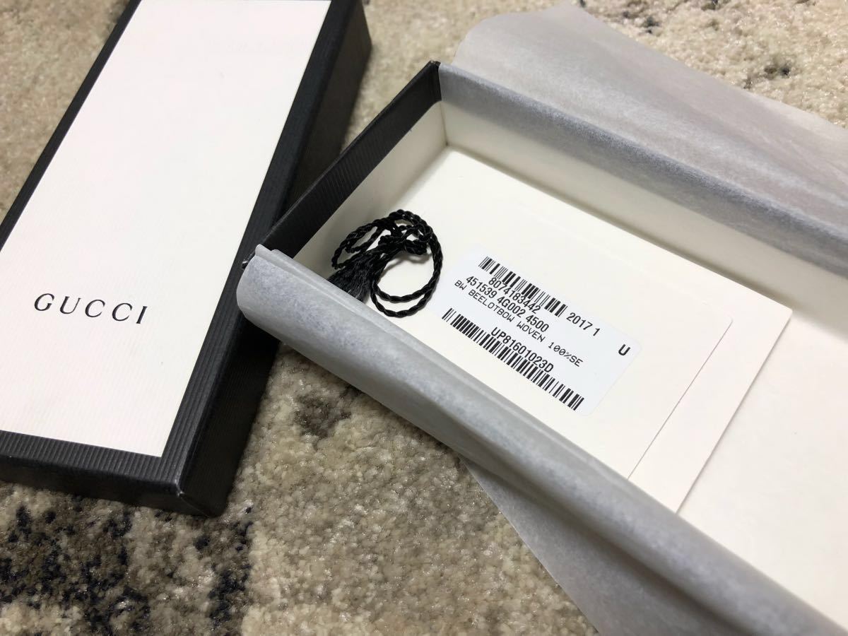 GUCCI グッチ 蝶ネクタイ ボウタイ ネクタイ 新作 ミケーレ Tシャツ