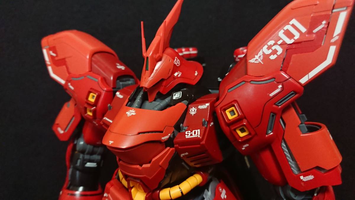 MG 素組完成品】サザビーVer.Ka※同梱不可 未開封MG 1⁄100 MSN-04