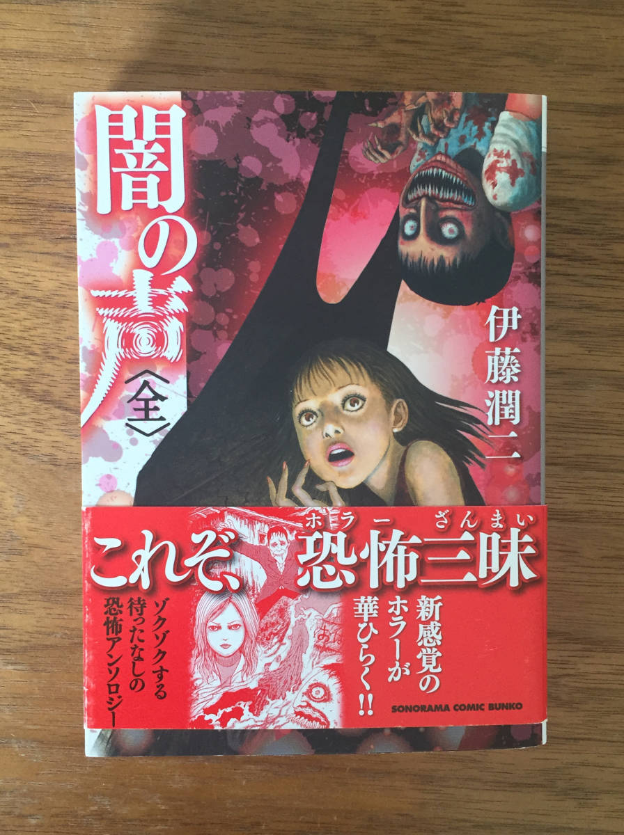 伊藤潤二 闇の声 全 ソノラマコミック文庫(少女)|売買されたオークション情報、yahooの商品情報をアーカイブ公開 - オークファン ...
