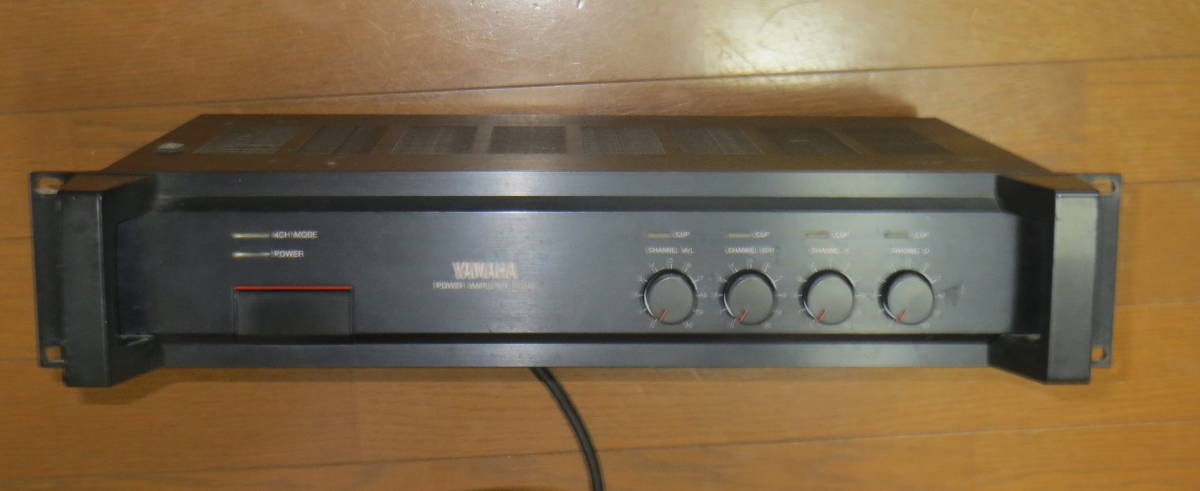 YAMAHA P2040 ヤマハ 4ch パワーアンプ YAMAHA ヤマハ p2040 POWER AMPLIFIER 2h/4h 【公式通販】
