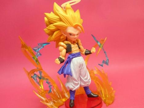 ドラゴンボール フィギュア スーパーサイヤ人3 ゴジータ ワールド