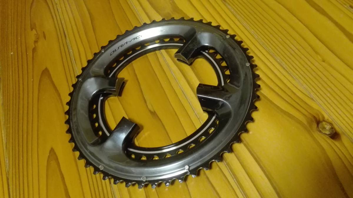 送料１８５円からSHIMANO FC-R9100 DURA-ACE 53/39T 4ARM シマノチェーンリング