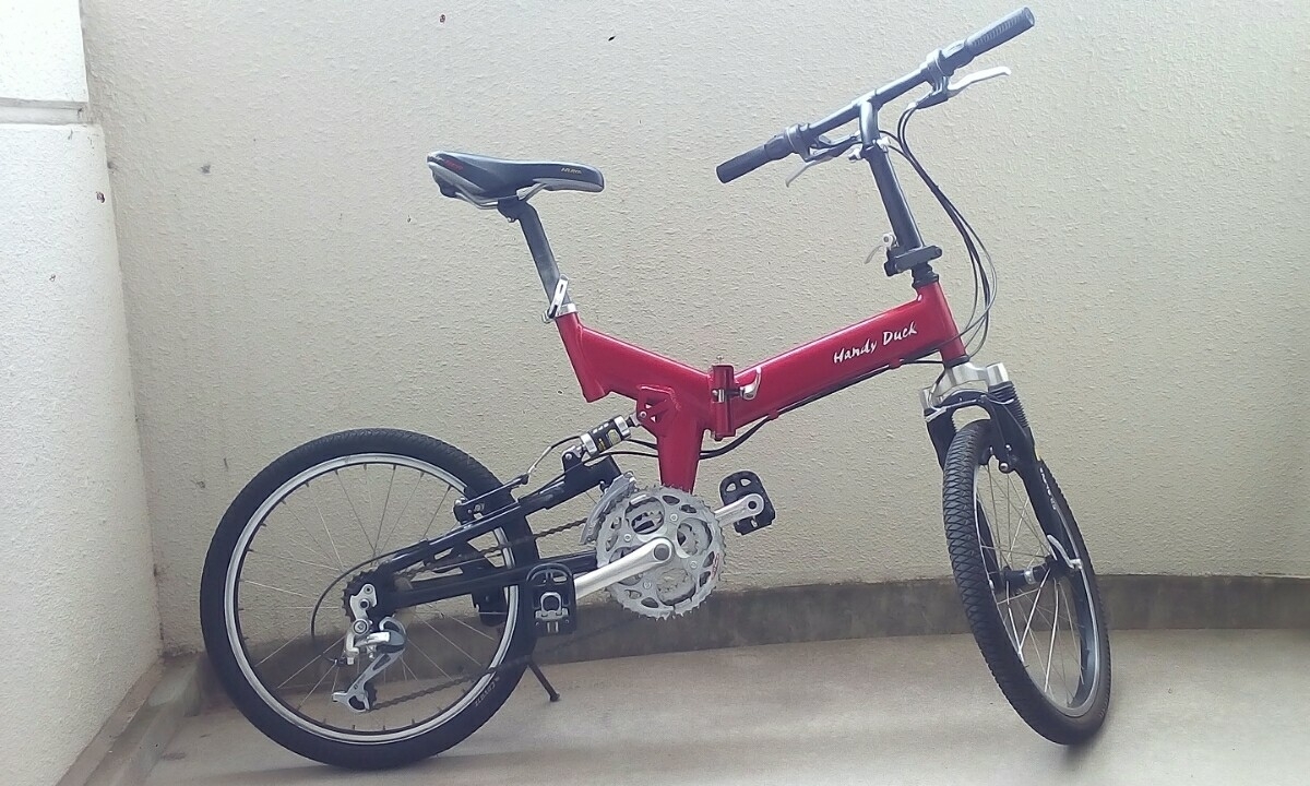 【希少中古】折り畳み自転車 ARAYA Handy Duck アラヤ ハンディダック