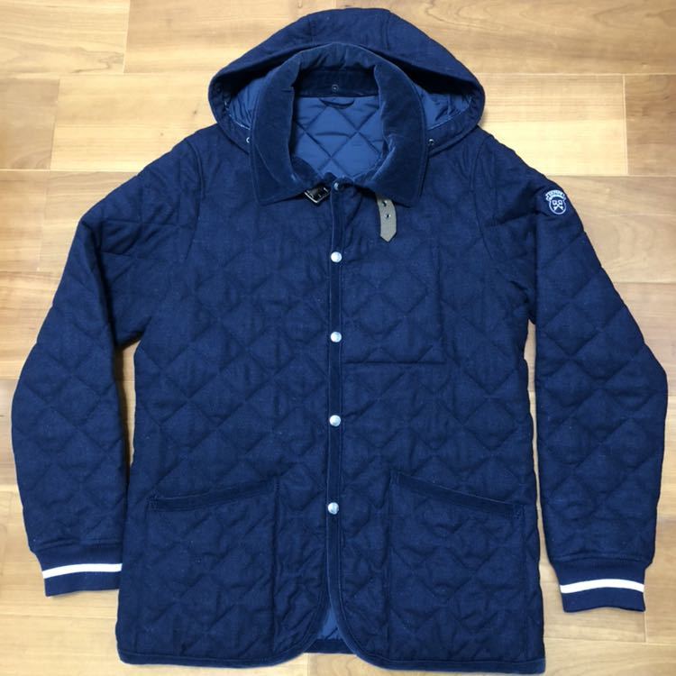 uniform 限定 UNIFORM EXPERIMENT キルティングジャケットfragment