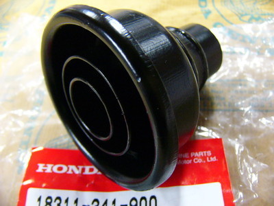 【希少】CB750four K2-ｋ6　純正　ディフュザ－パイプ