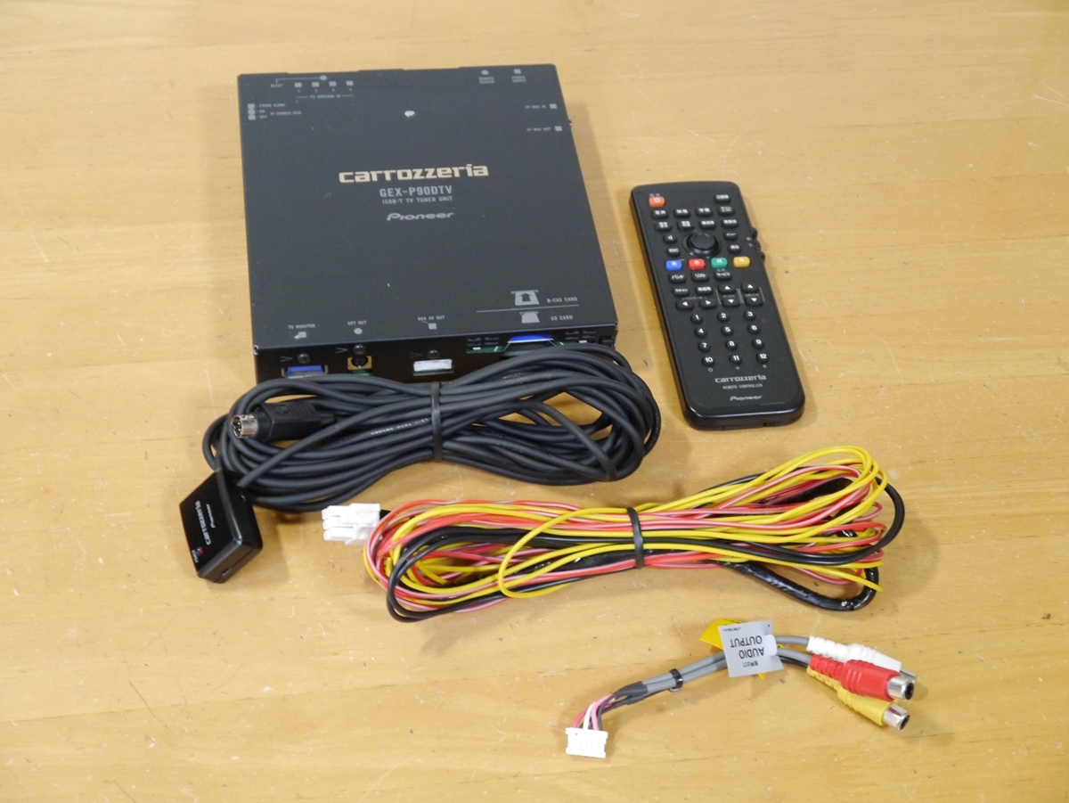 カロッツェリア GEX-P90DTV フルセグ地デジチューナー受光部付