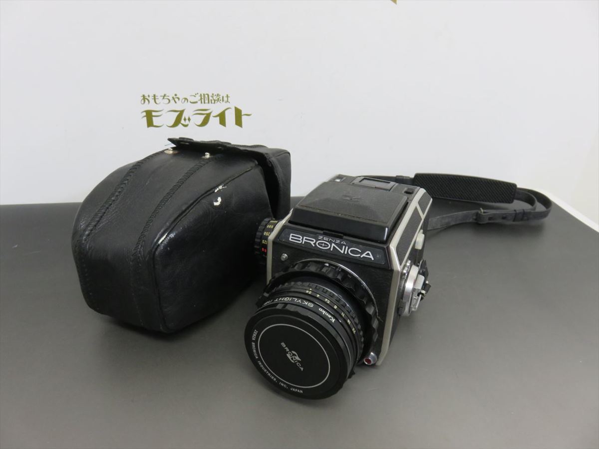 委託品AR】ゼンザ ブロニカ カメラ ニコン レンズ 1:2.8 f=75mm 【公式