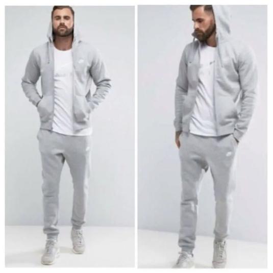 Nike グレー スウェットパーカー XL パンツ S セットアップ NIKE セットアップ 上下セット スウェット パーカー パンツ ジョガー