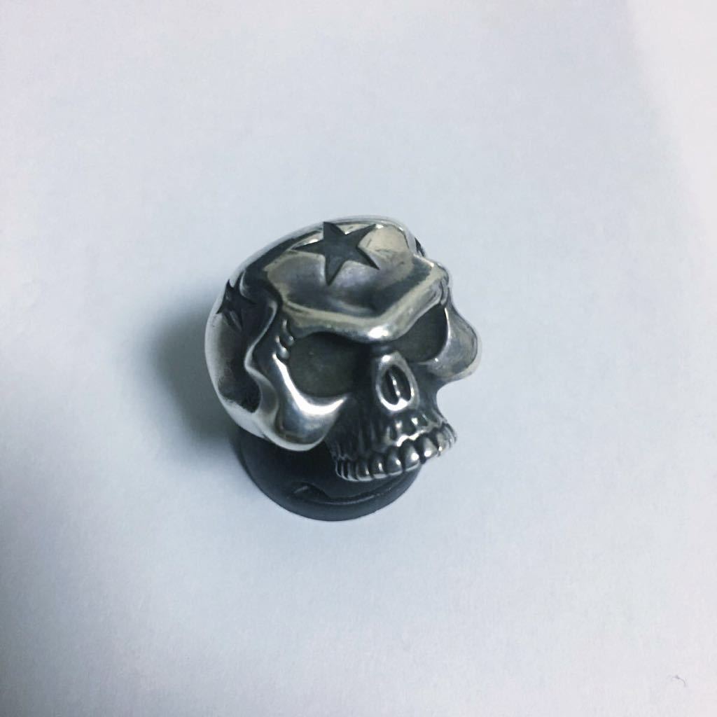 DPC D☆P☆C スター スカル シルバー 925 リング 指輪 星 SV 16号